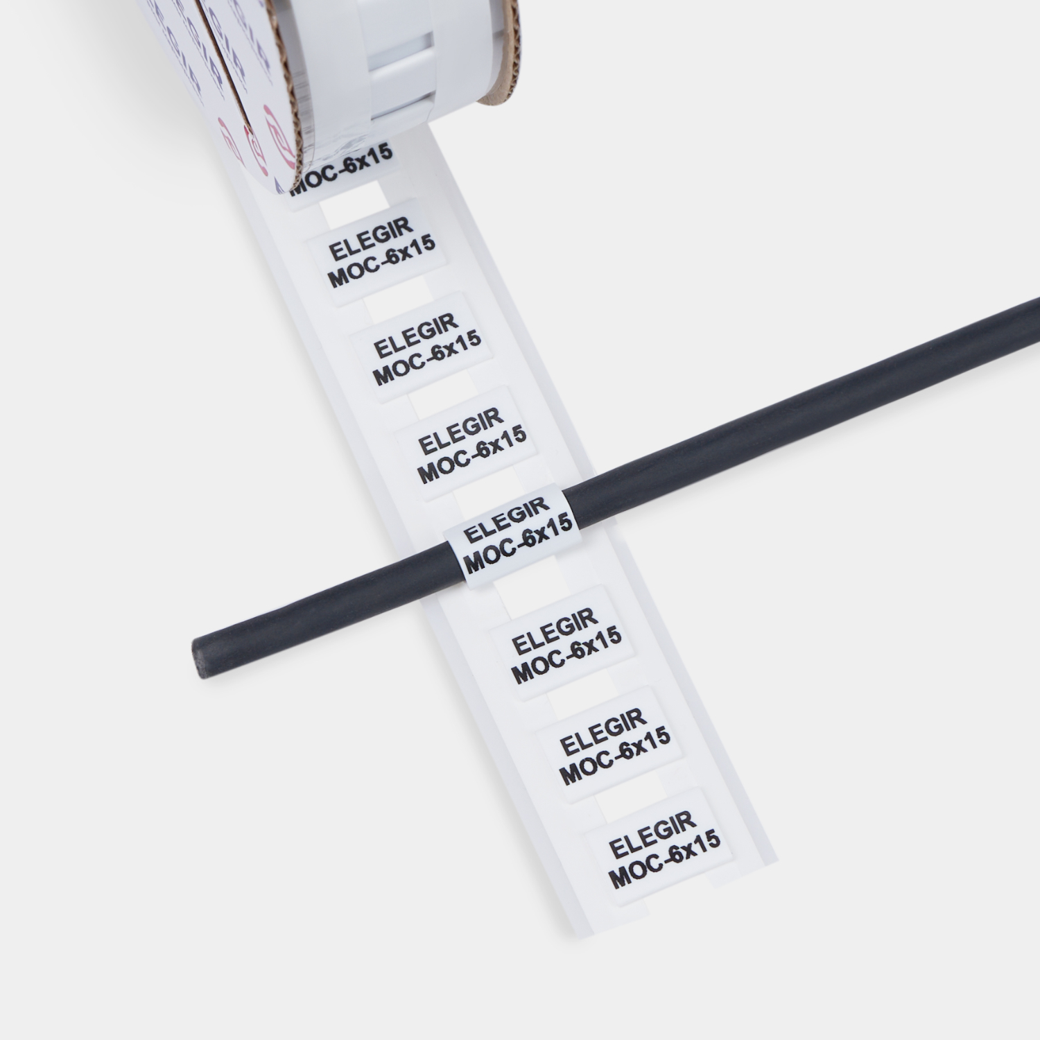 Фото товара Маркер овальный MOC-6-15-W