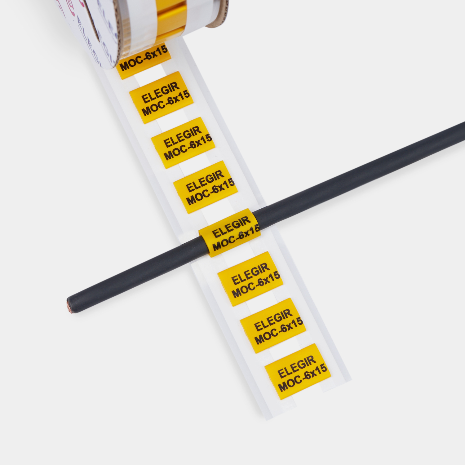 Фото товара Маркер овальный MOC-6-15-Y