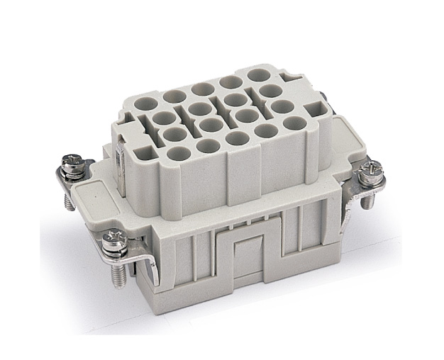 Розеточная контактная вставка HEE-018-FC