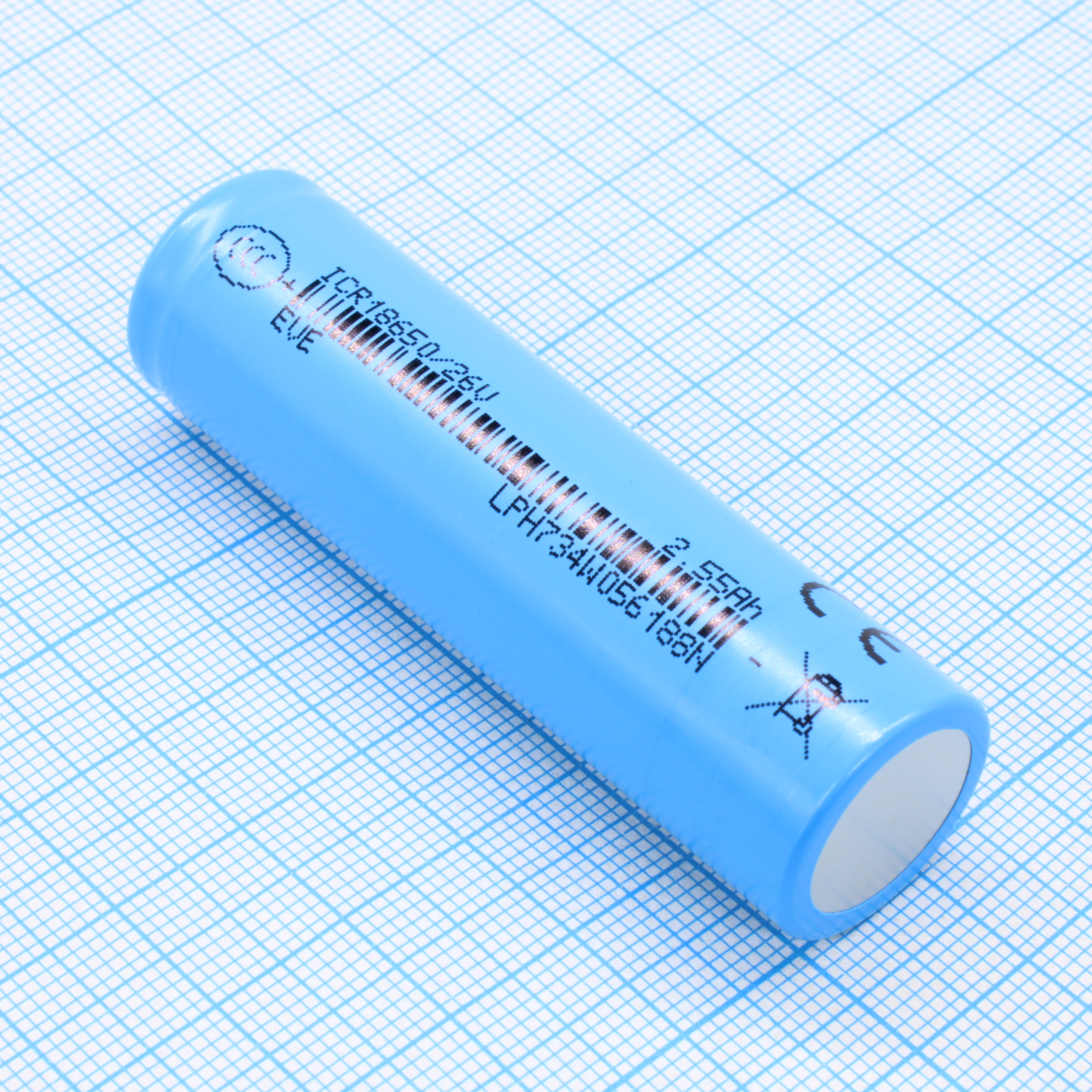 Фото товара ICR18650/26V