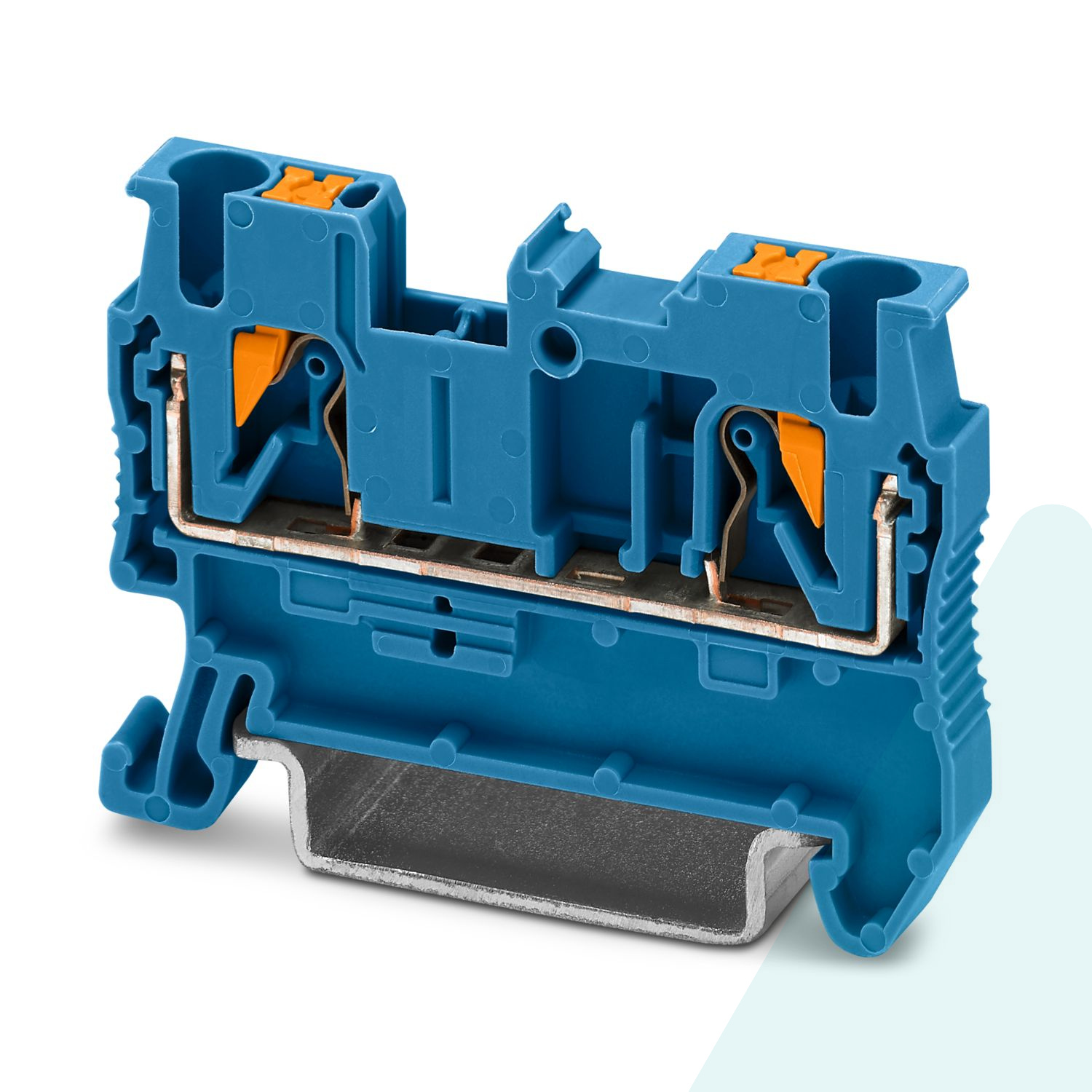 Проходная клемма UPT-2.5-BE