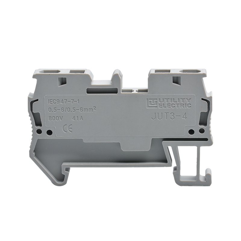 Проходная клемма JUT3-4-GY