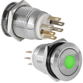 LAS1GQ-11D/G/N ON-(OFF)+OFF-(ON)