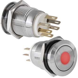 LAS1GQ-11D/R/N ON-(OFF)+OFF-(ON)