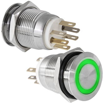 LAS1GQ-11E/G/N ON-(OFF)+OFF-(ON)