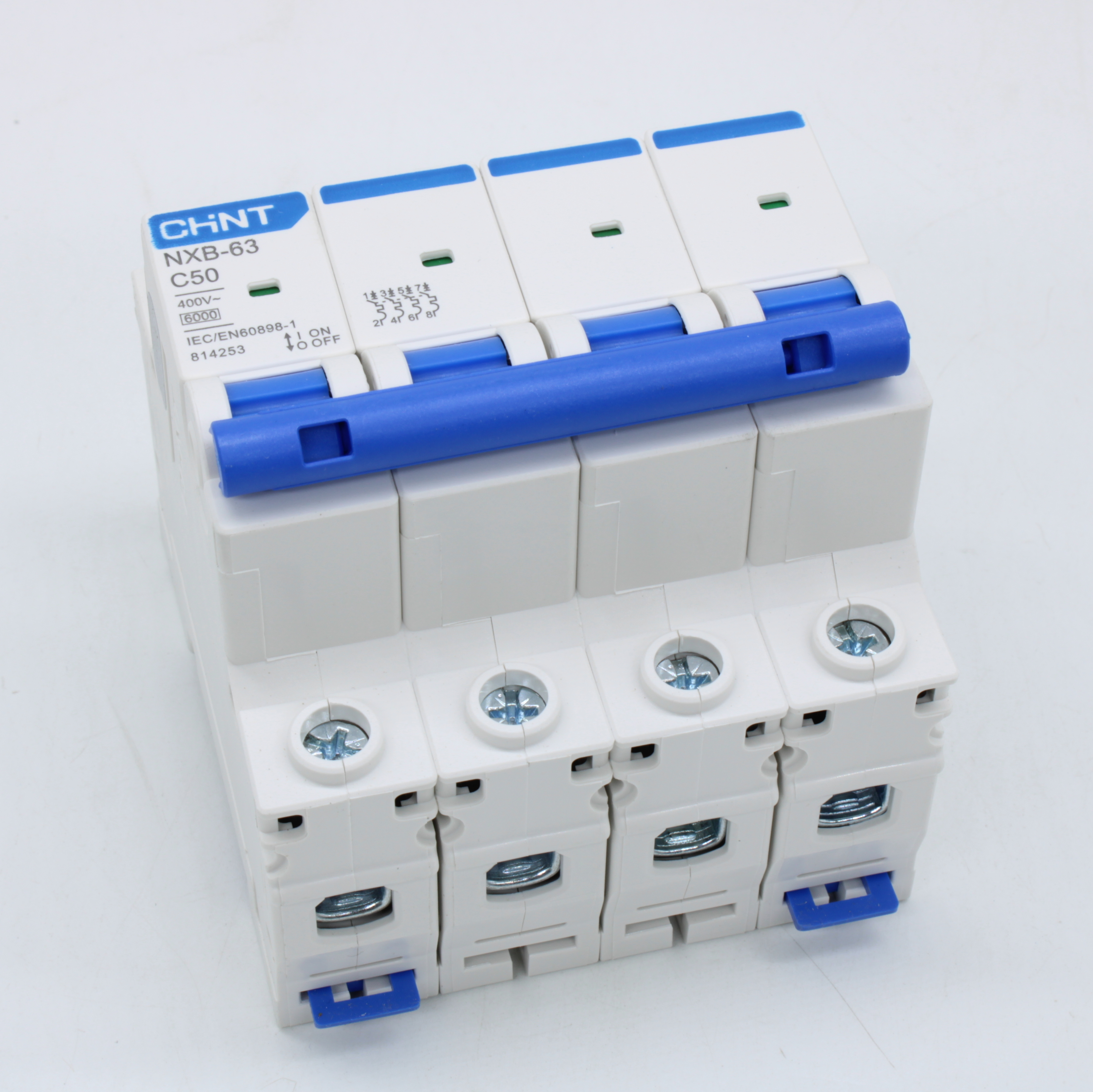 CHINT Авт. выкл. NXB-63 4P 50A 6кА х-ка C