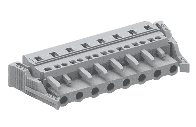 Розеточный разъем на кабель 475103/100