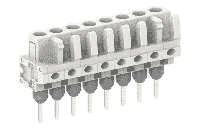 Розеточный разъем на плату 450762/110