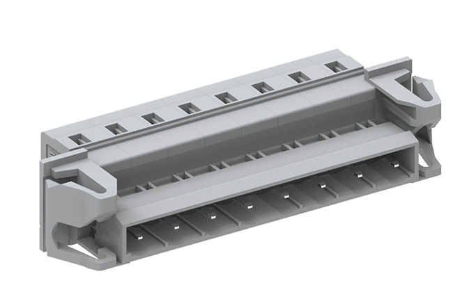 Вилочный разъем на кабель 475402/100
