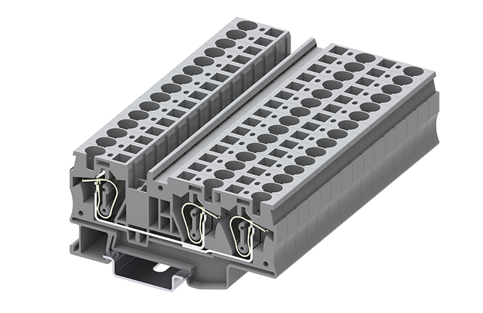 Проходная клемма TC16-3-GY