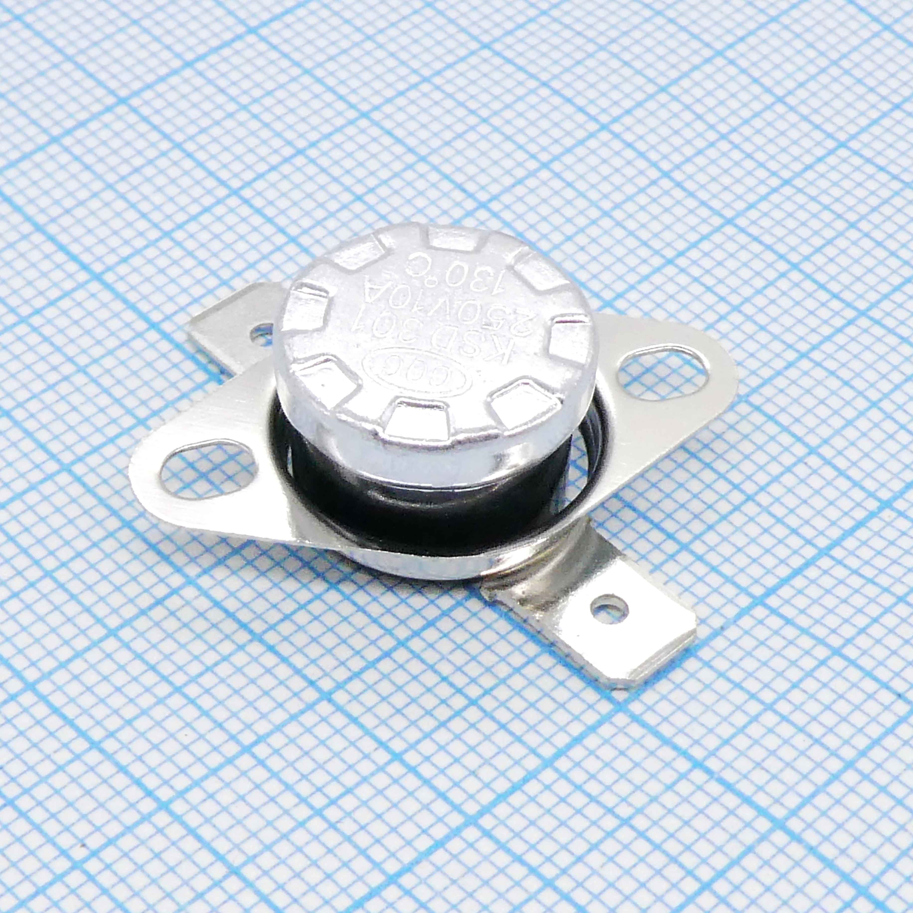 KSD301 130°C 10A NC