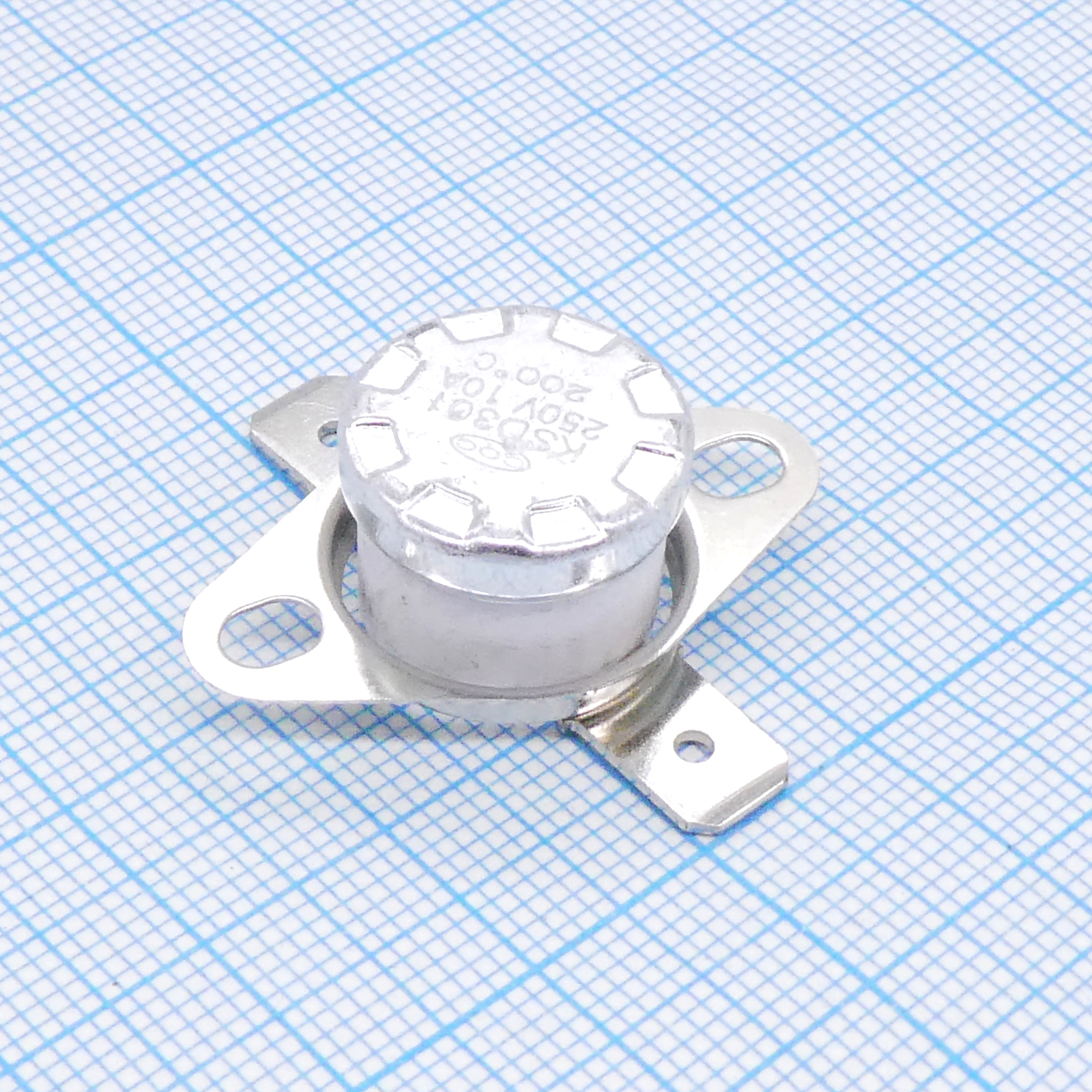 Фото товара KSD301 200°C 10A NC CERA