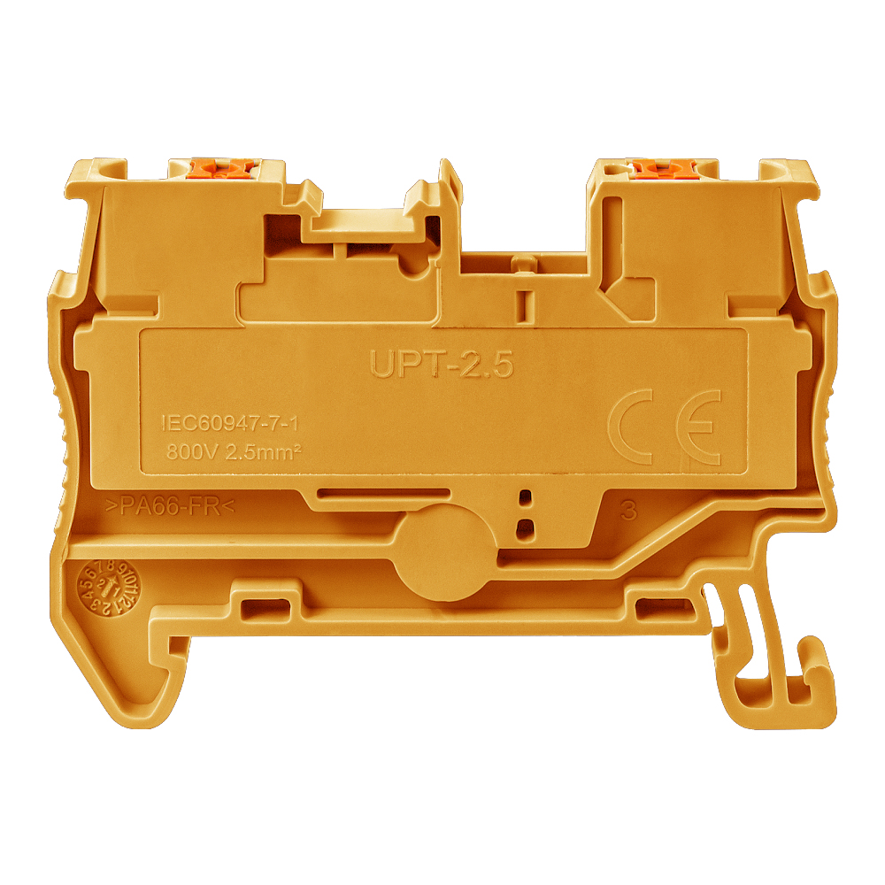 Проходная клемма UPT-2.5-OR