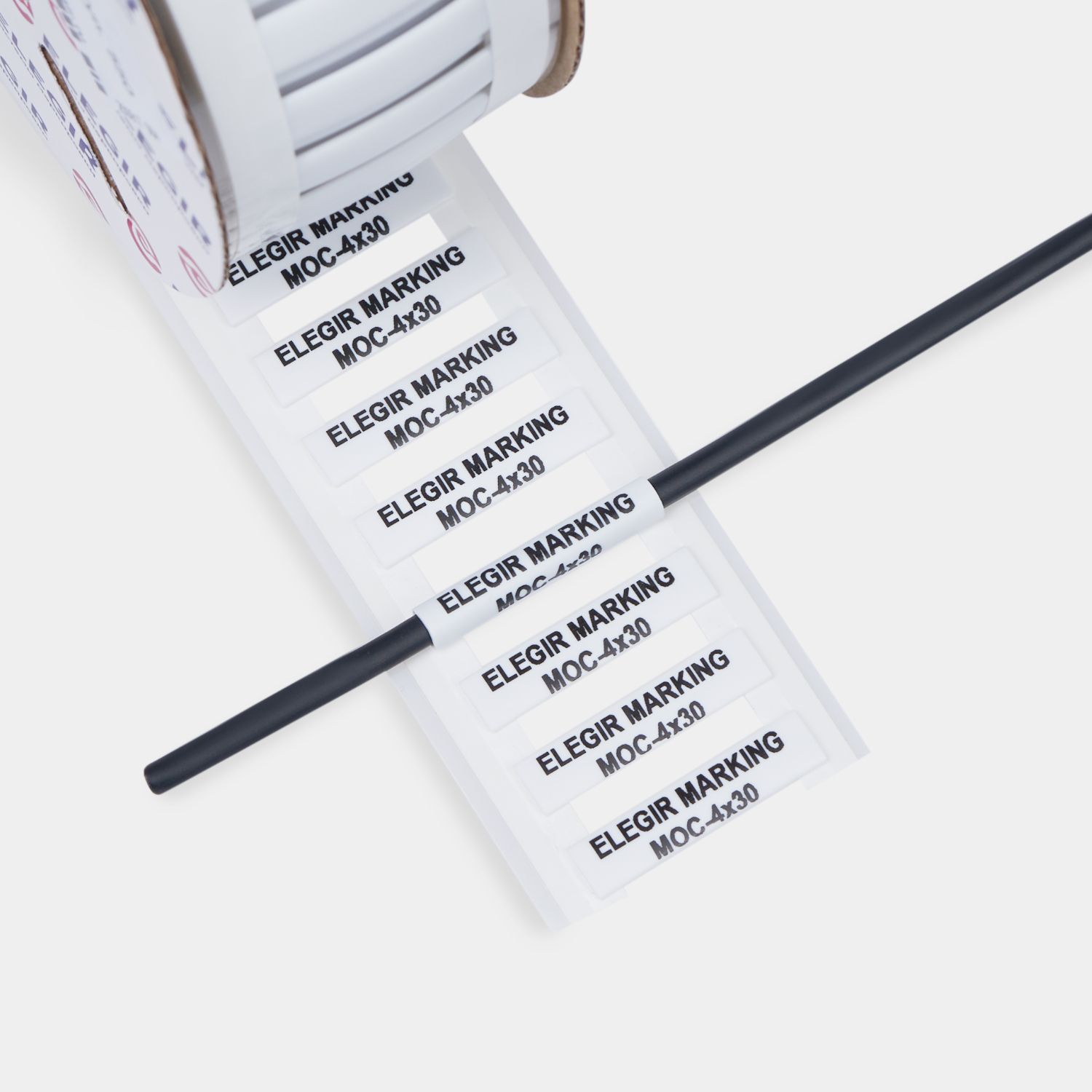 Фото товара Маркер овальный MOC-4-30-W