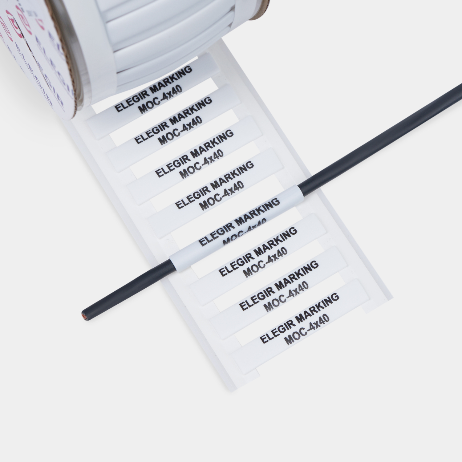 Фото товара Маркер овальный MOC-4-40-W