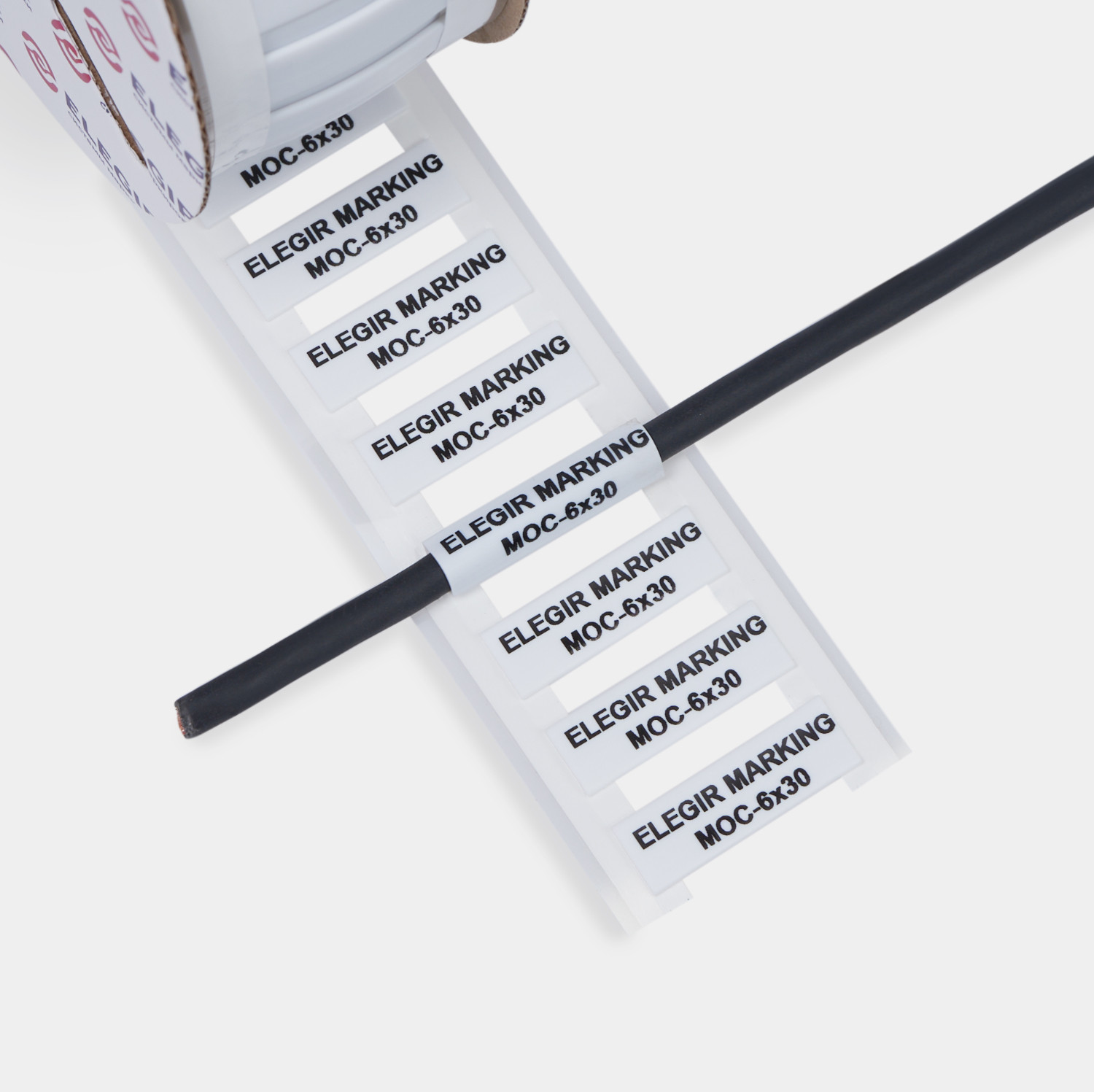 Фото товара Маркер овальный MOC-6-30-W