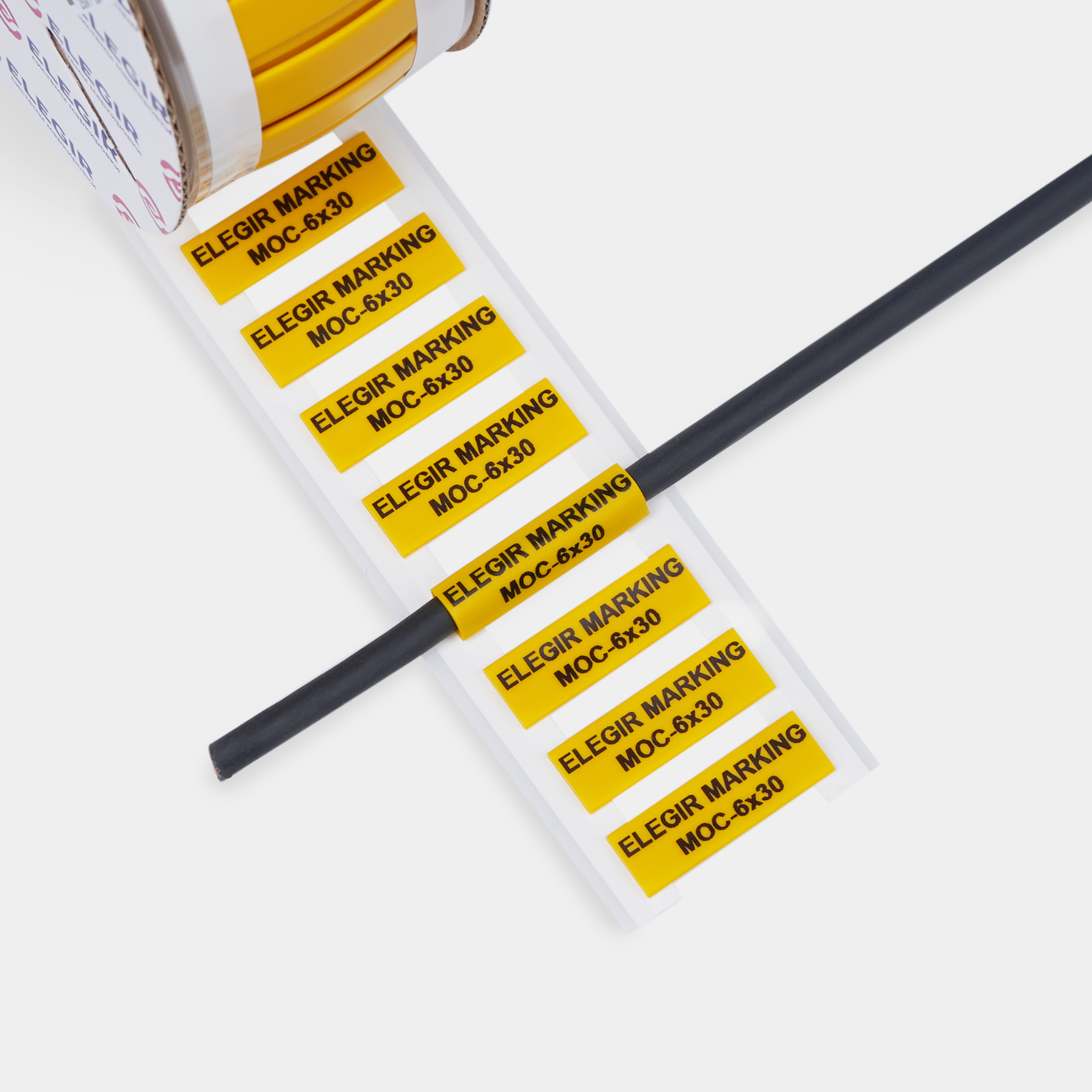 Фото товара Маркер овальный MOC-6-30-Y