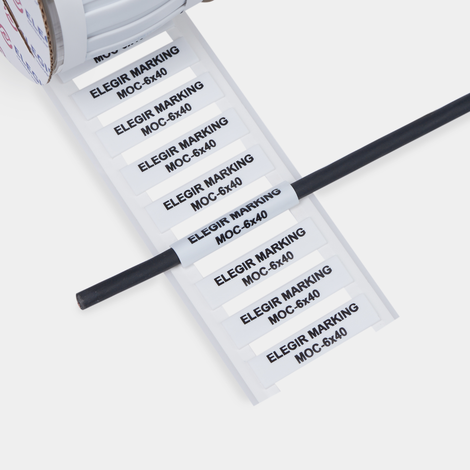 Фото товара Маркер овальный MOC-6-40-W