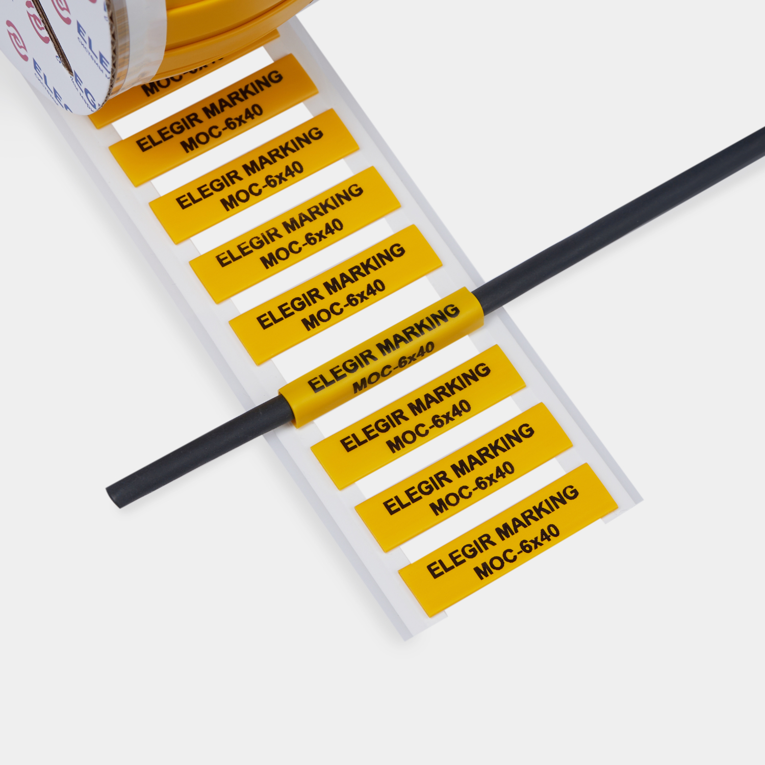 Фото товара Маркер овальный MOC-6-40-Y