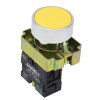 КНОПКА XB2-BL51 БЕЗ ПОДСВЕТКИ ЖЕЛТЫЙ 1НО