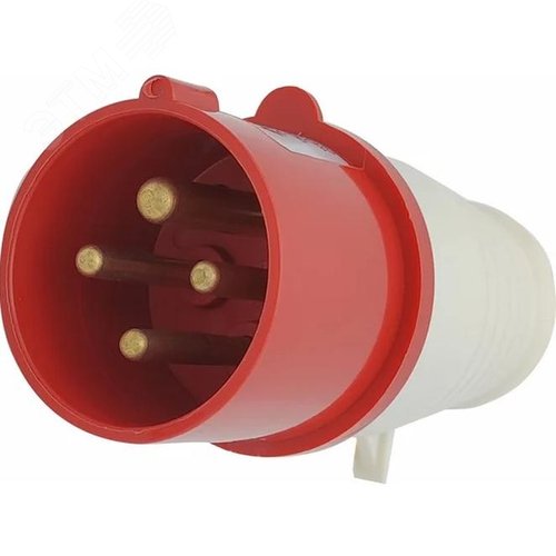 ВИЛКА ПЕРЕНОСНАЯ AM-014 16A 380V~415V 3P