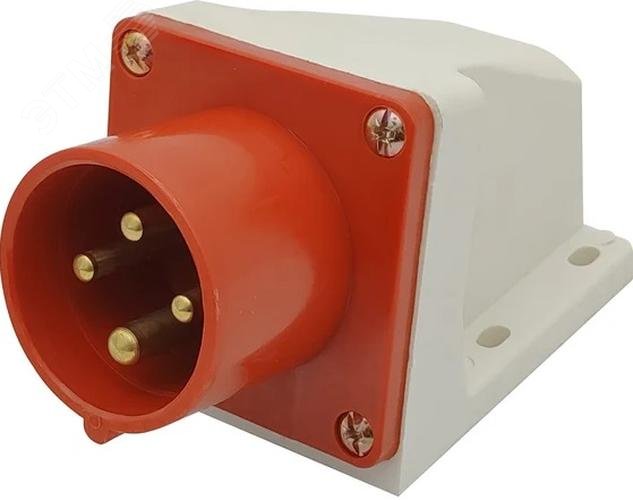 ВИЛКА СТАЦИОНАРНАЯ AM-514 16A 380V~415V