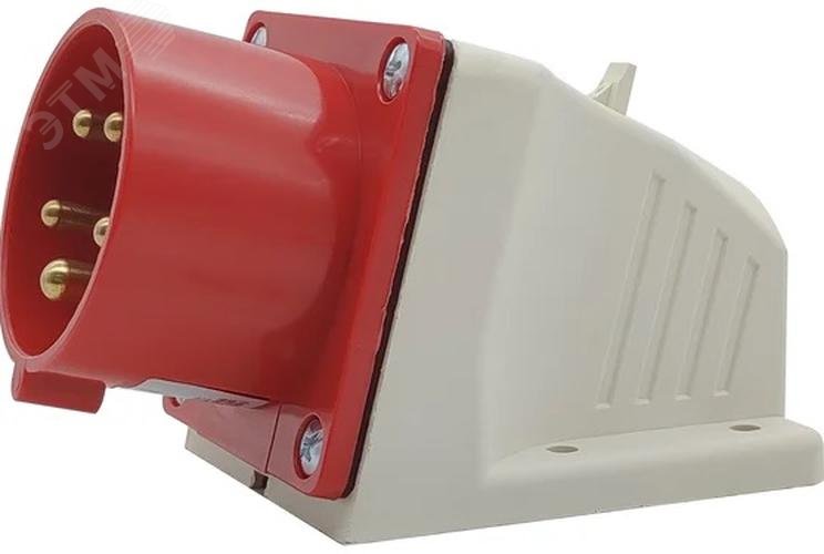 ВИЛКА СТАЦИОНАРНАЯ AM-515 16A 380V~415V