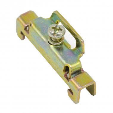 ЗАЖИМ НА DIN-РЕЙКУ (МЕТАЛЛ) 1 ВИНТ (ANDE