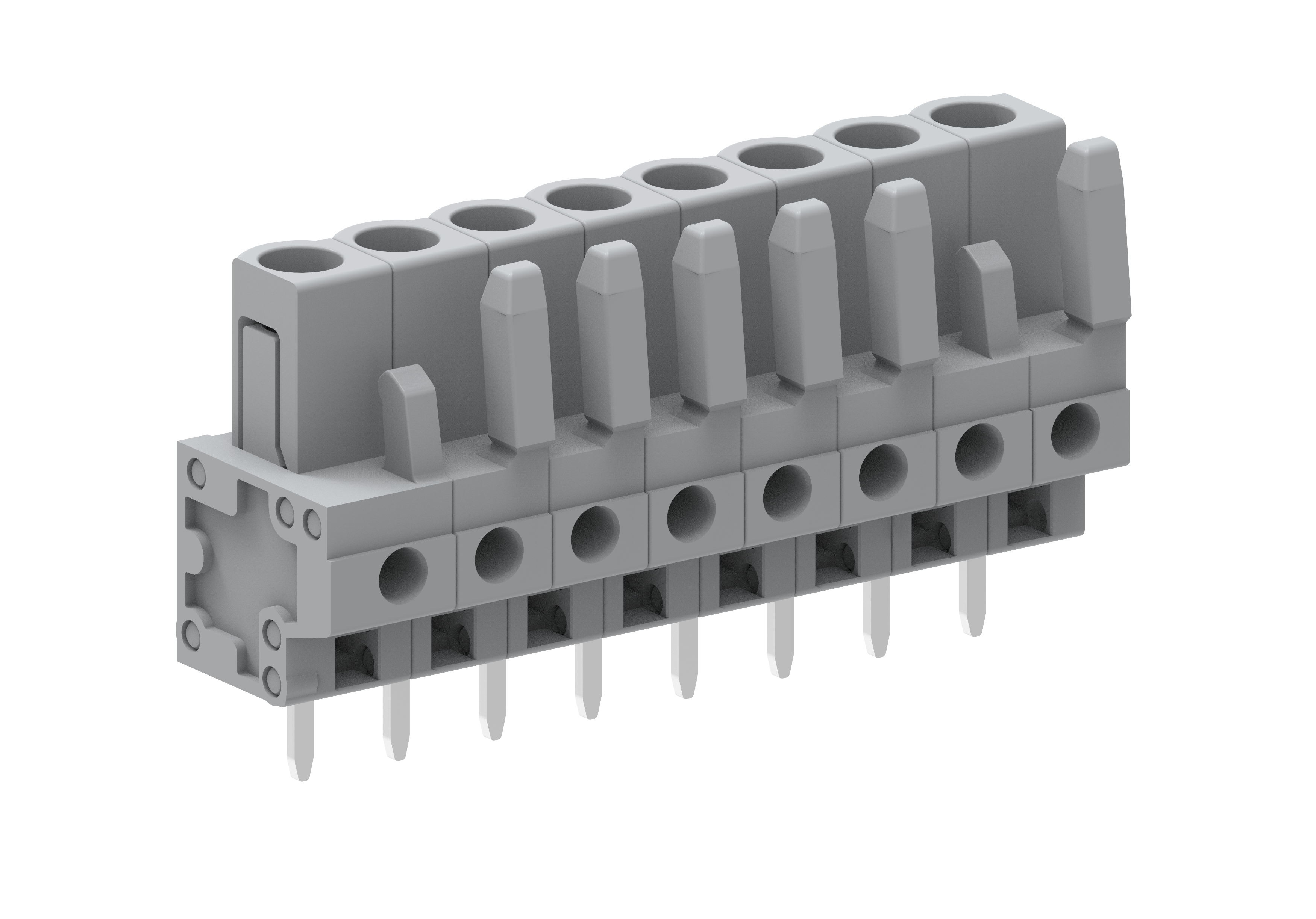 Розеточный разъем на кабель 435108/100