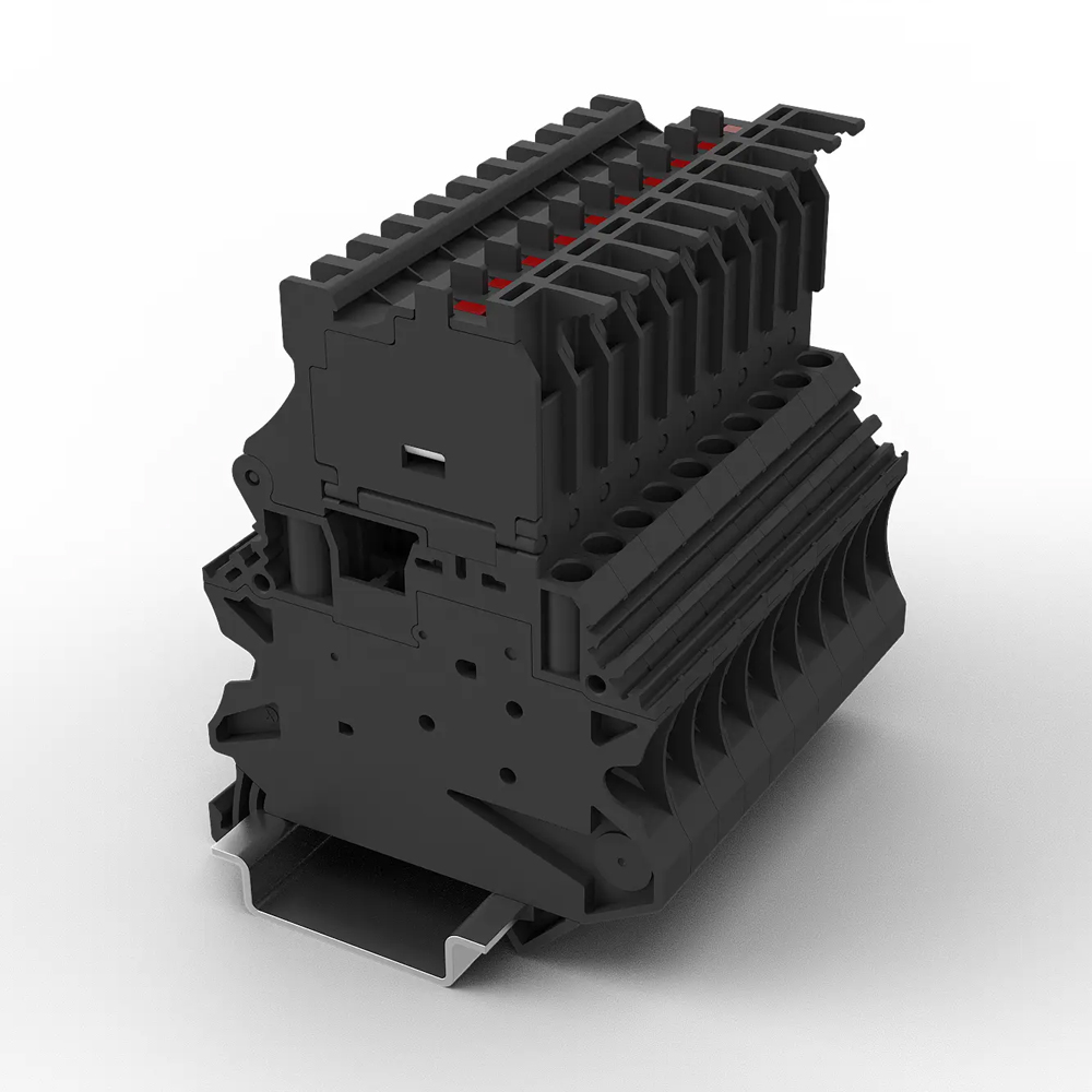 Предохранительная клемма UUK-4RD/LED24