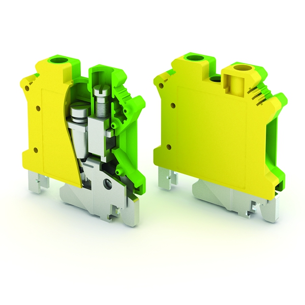 Заземляющая клемма JUK1-2.5PE