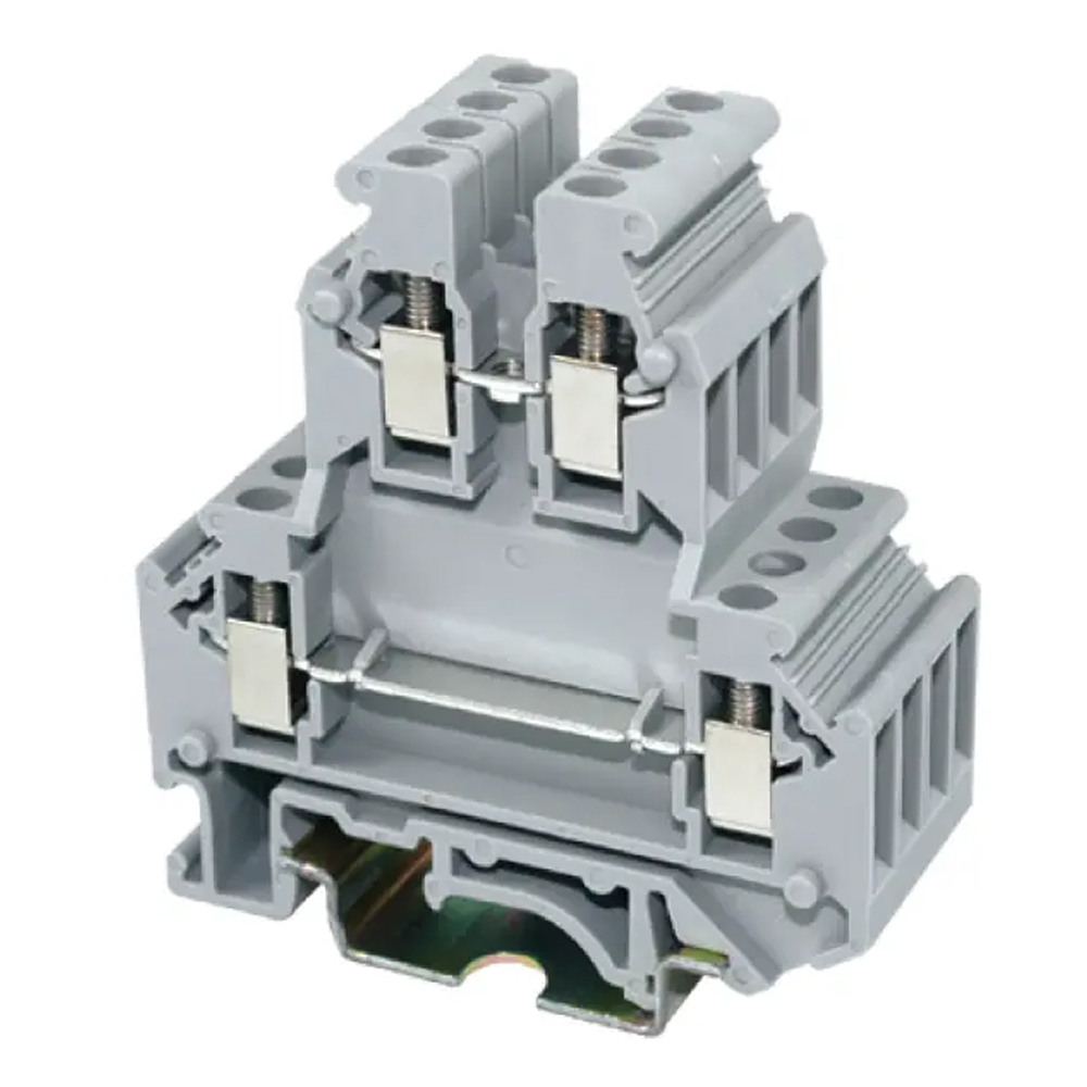 Этажная клемма JUK1-2.5/2-GY