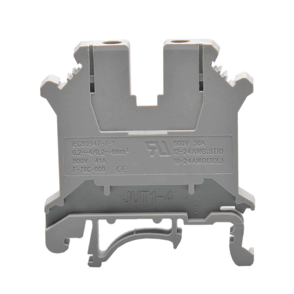 Проходная клемма JUK1-4-GY