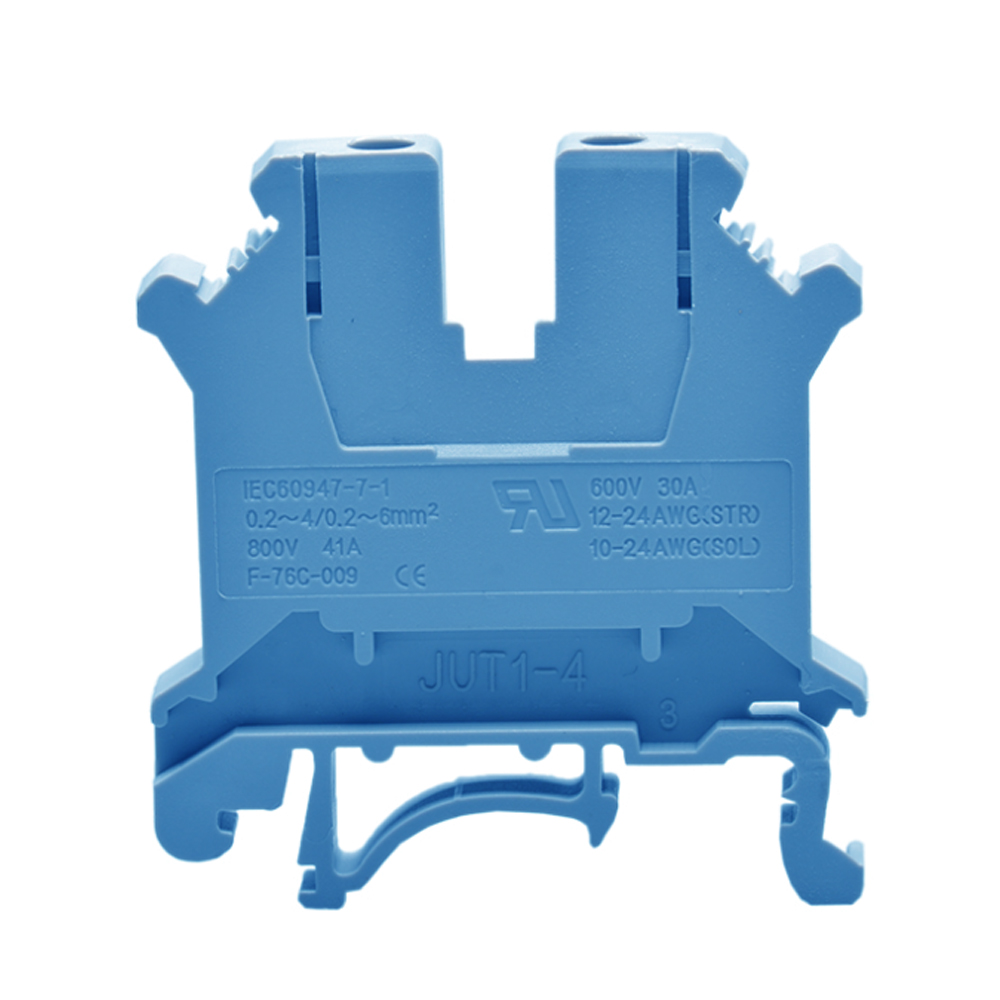 Проходная клемма JUK1-4-BE