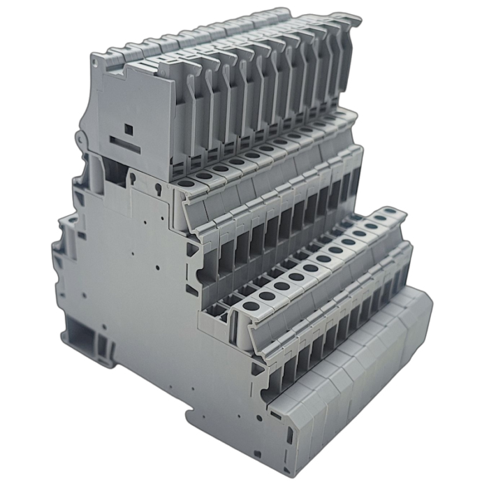 Этажная клемма TUD4-FUSE-GY