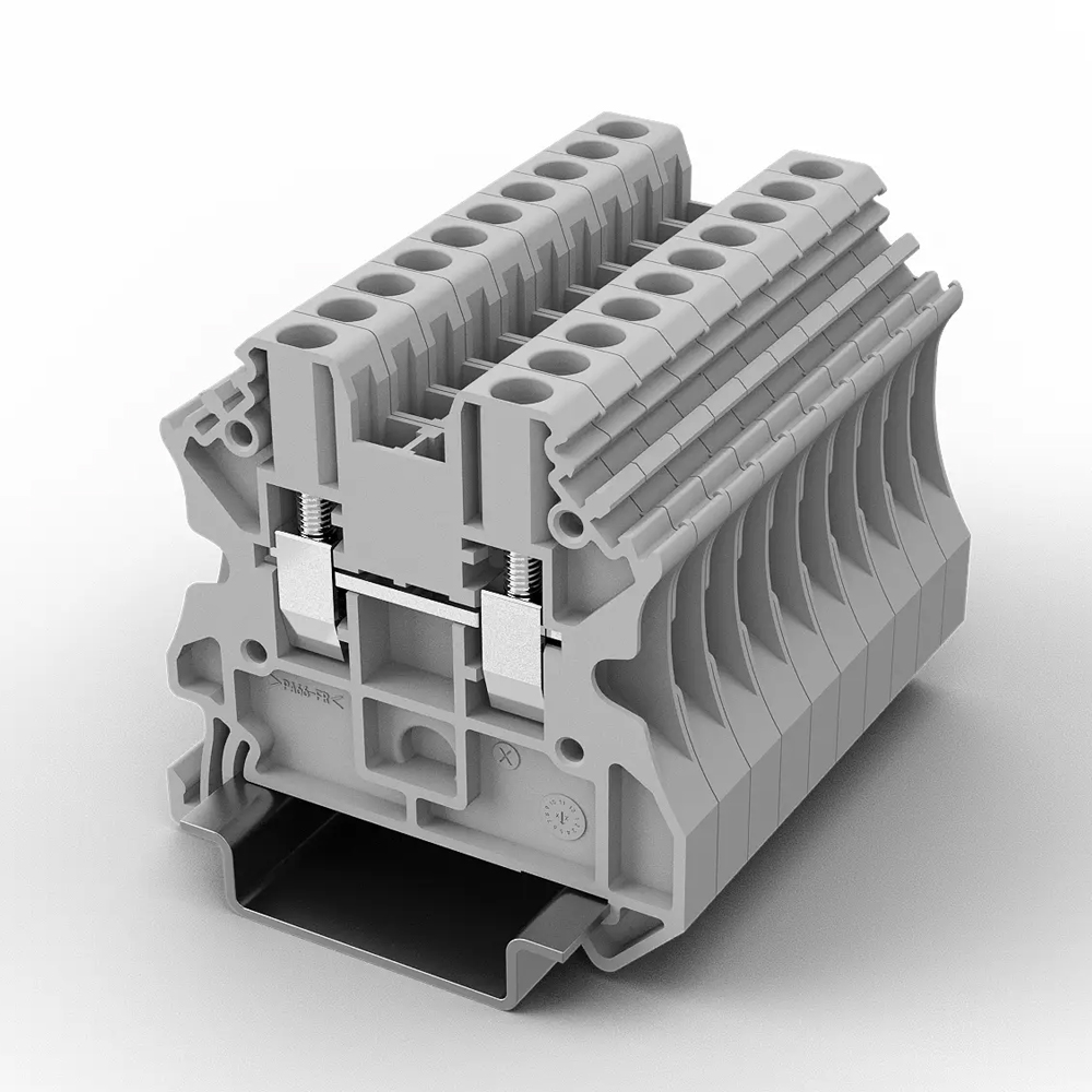 Проходная клемма UUT-2.5-GY