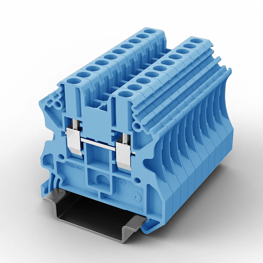 Проходная клемма UUT-2.5-BE
