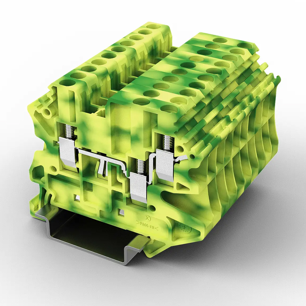 Заземляющая клемма UUT-2.5/1-2PE