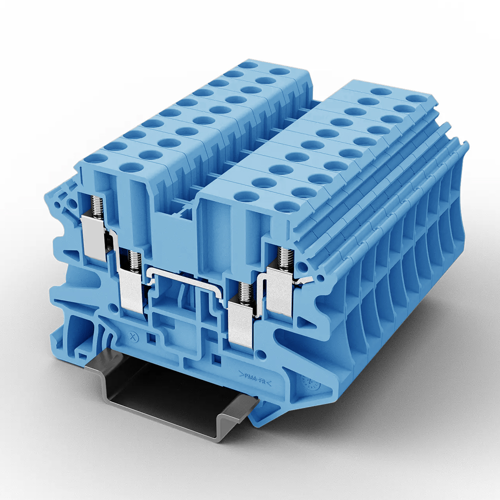 Проходная клемма UUT-2.5/2-2-BE