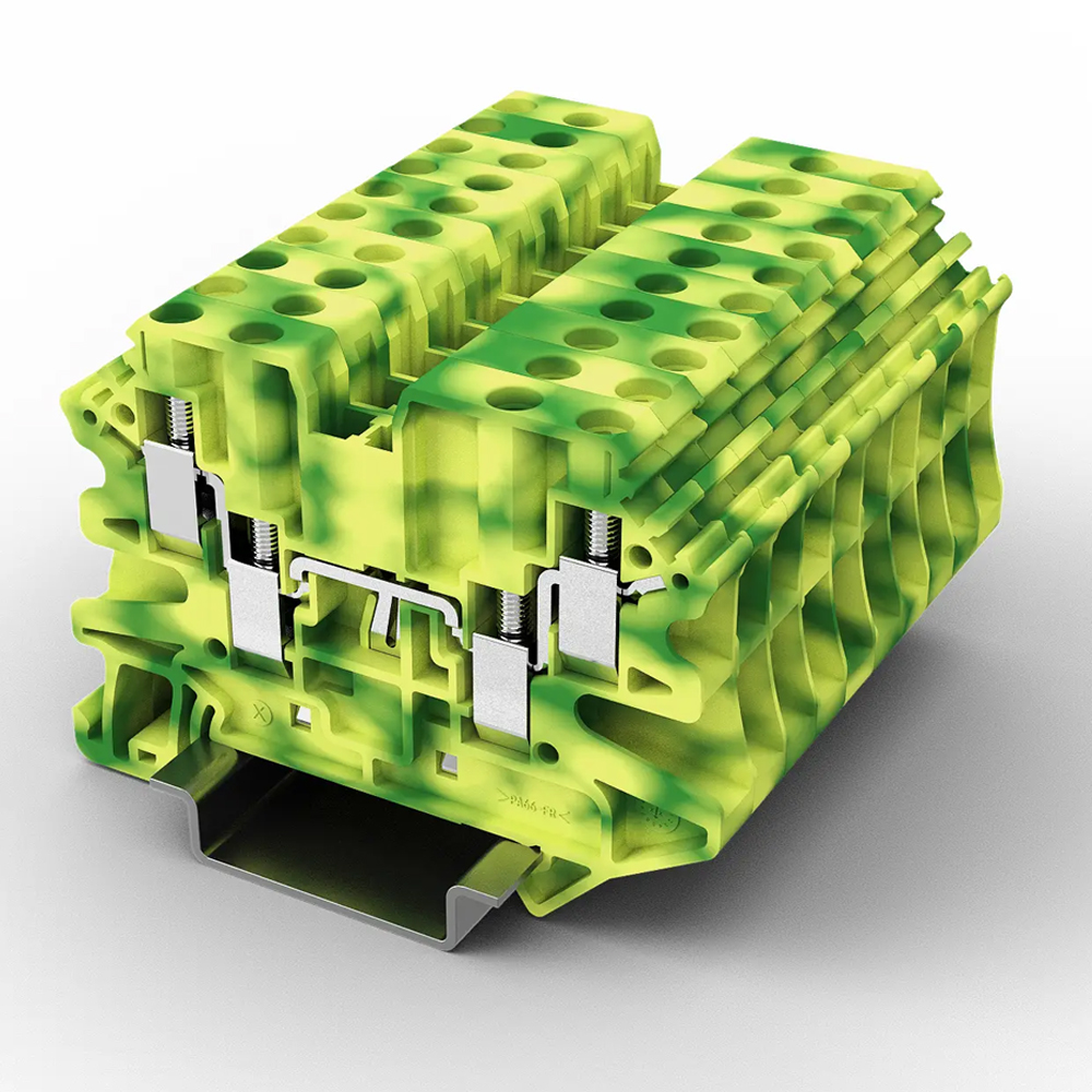 Заземляющая клемма UUT-2.5/2-2PE