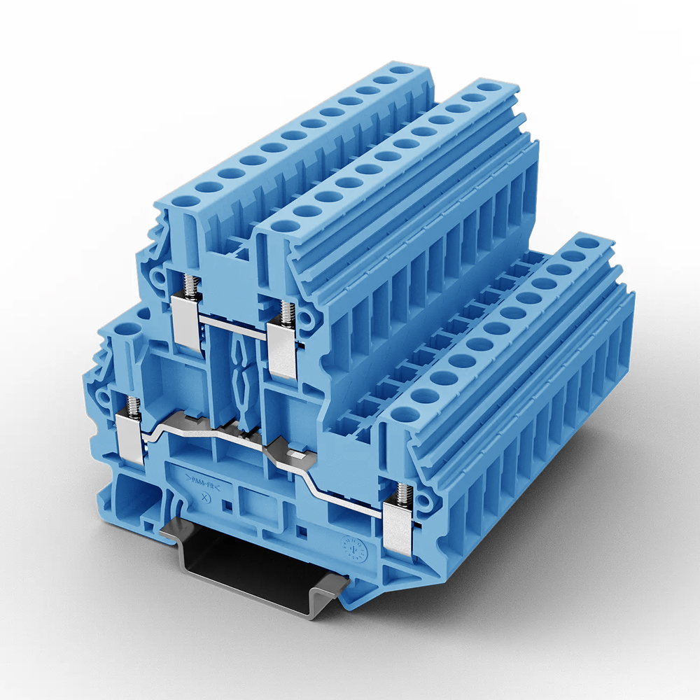 Этажная клемма UUT-2.5/2-BE