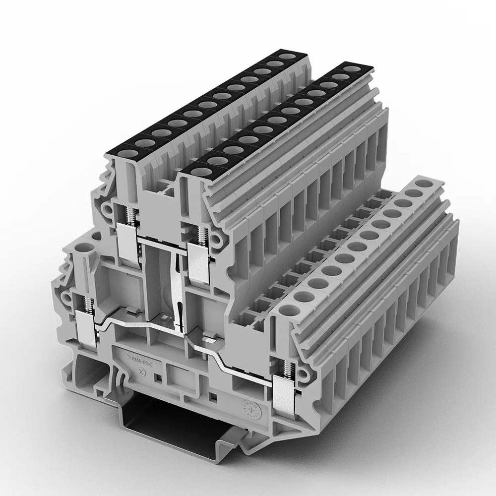Этажная клемма UUT-2.5/2L-GY