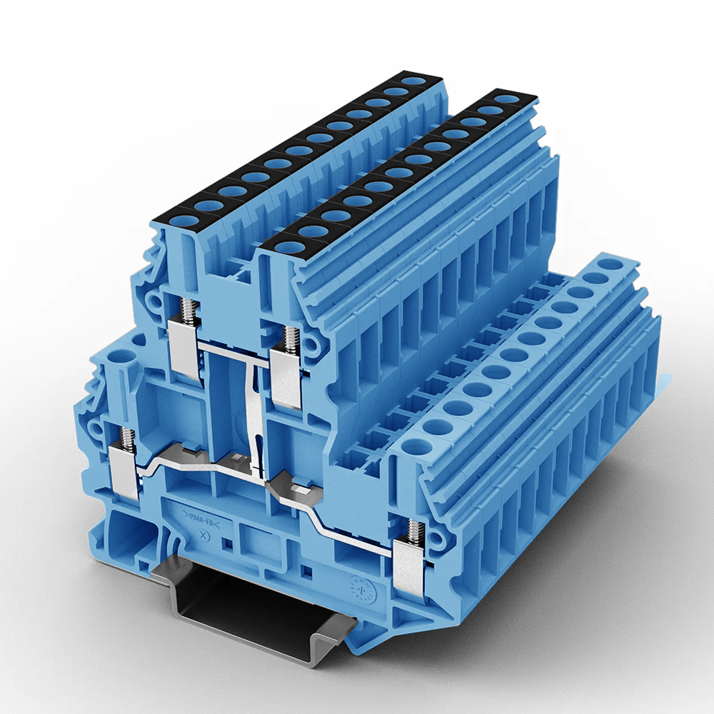 Этажная клемма UUT-2.5/2L-BE