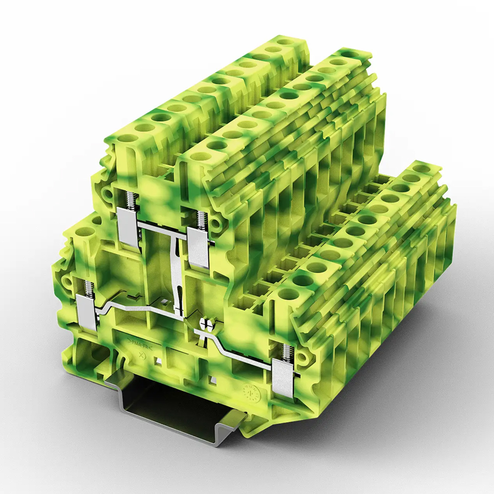 Заземляющая клемма UUT-2.5/2PE