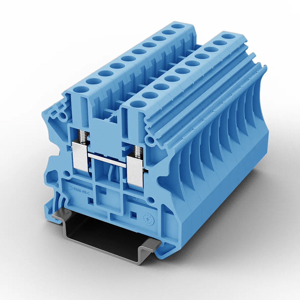 Проходная клемма UUT-4-BE