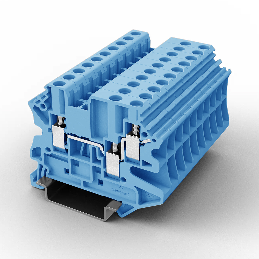 Проходная клемма UUT-4/1-2-BE