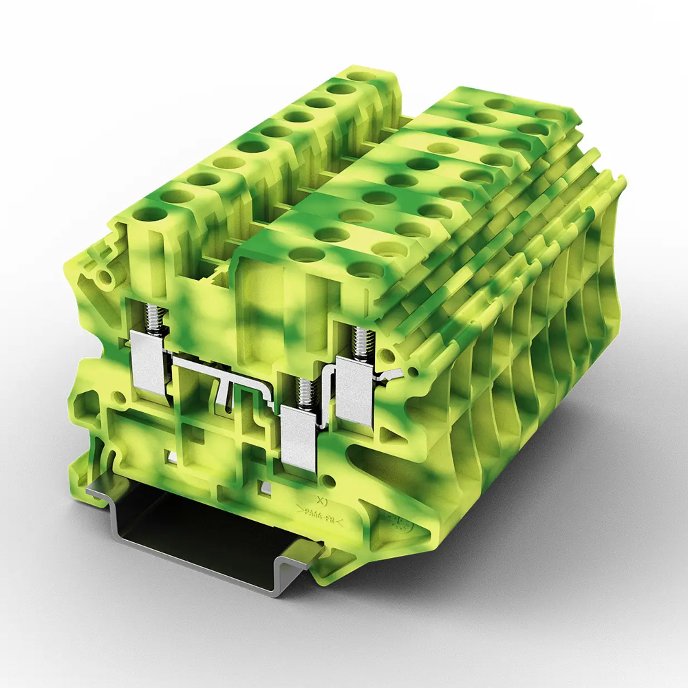 Заземляющая клемма UUT-4/1-2PE