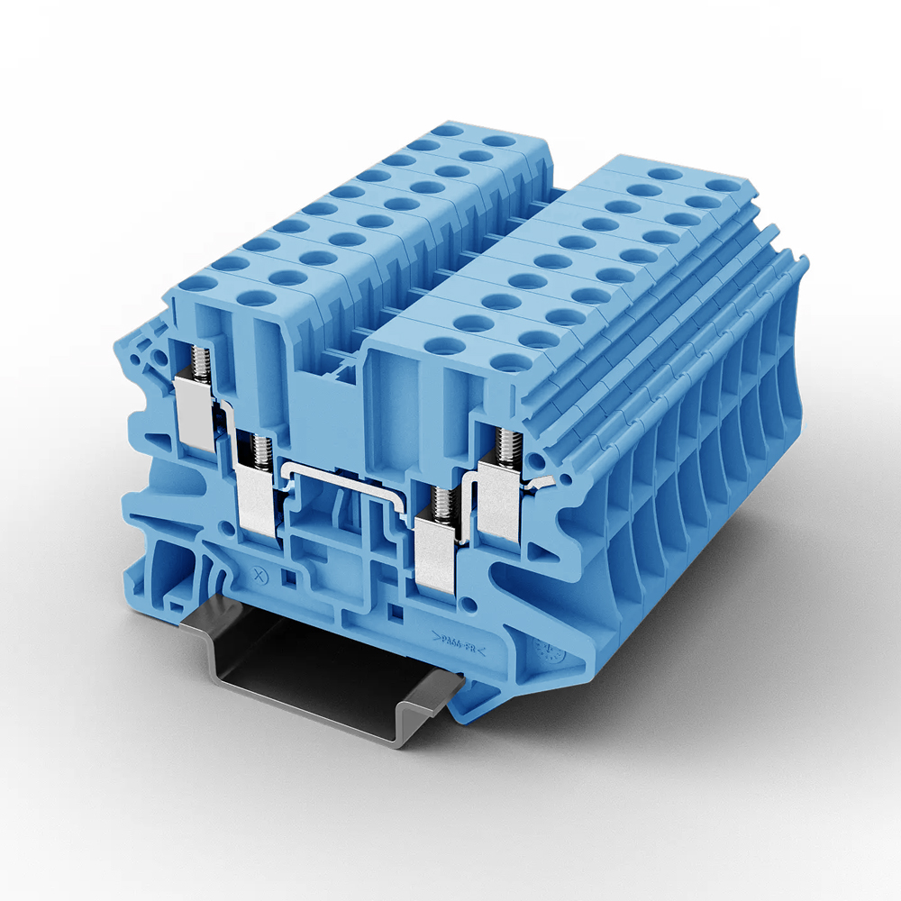 Проходная клемма UUT-4/2-2-BE