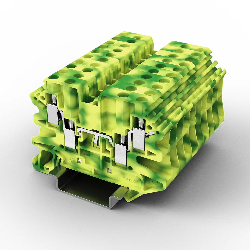 Заземляющая клемма UUT-4/2-2PE