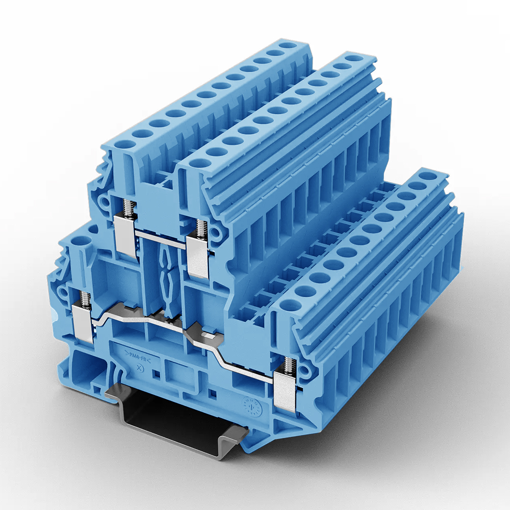 Этажная клемма UUT-4/2-BE